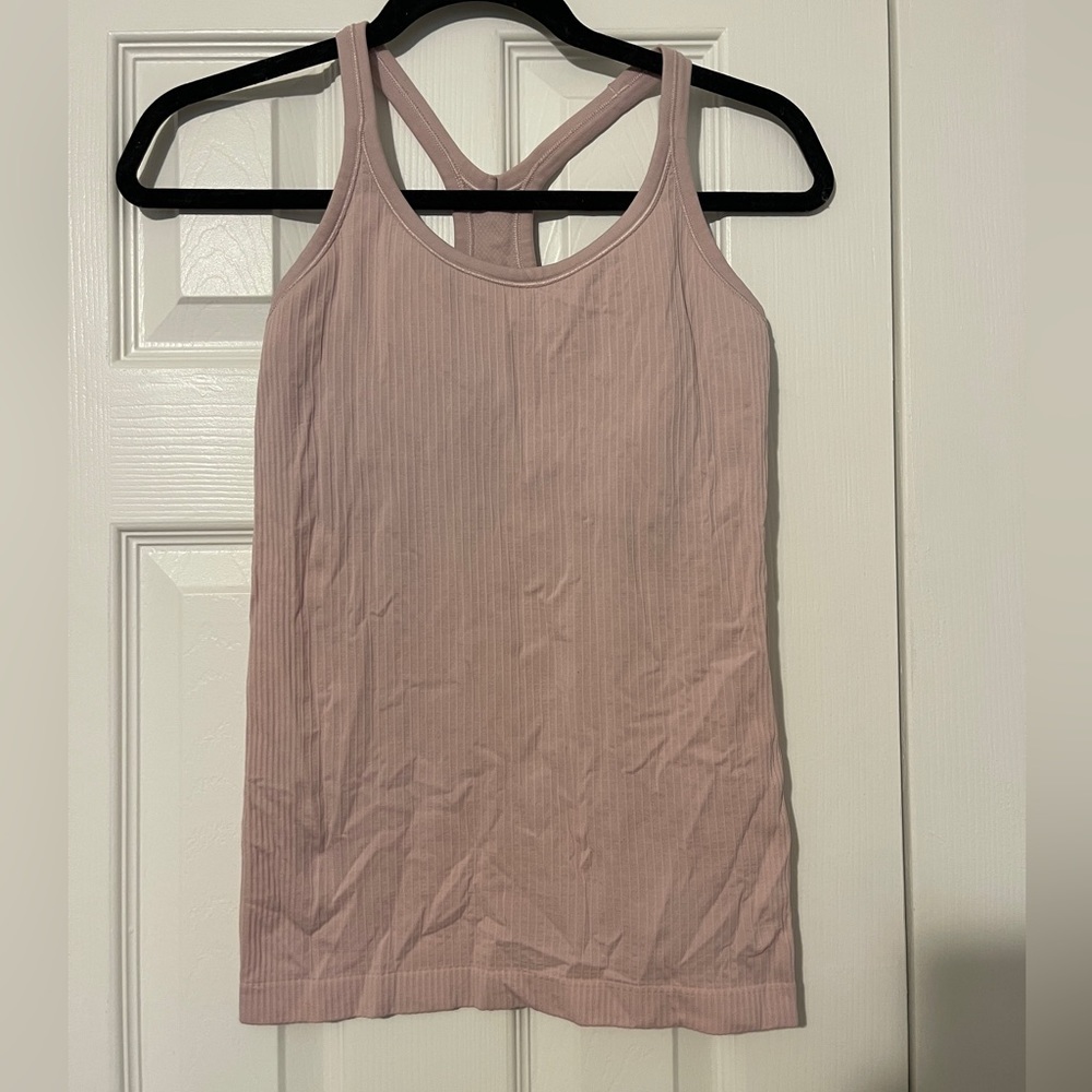 Lululemon Ribbed Racer Tank